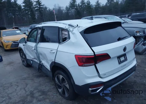 2024 Volkswagen Taos 1.5T Se from USA, damaged, VIN 3VVUX7B23RM060774